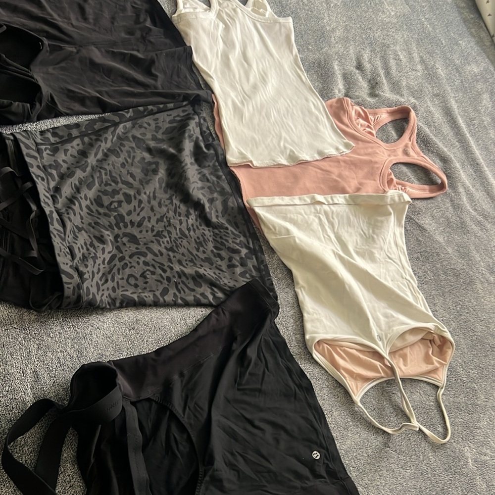 Stylish Black Leopard Print Skirt